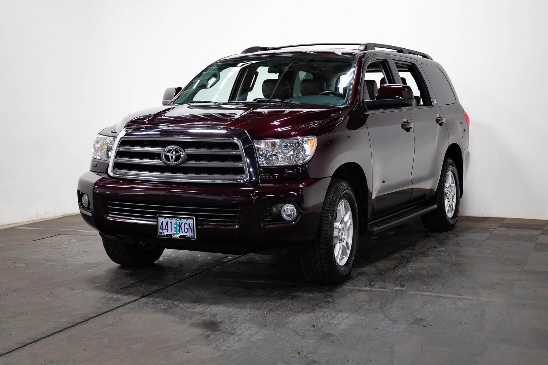 2015 Toyota Sequoia SR5 (from $32,900)