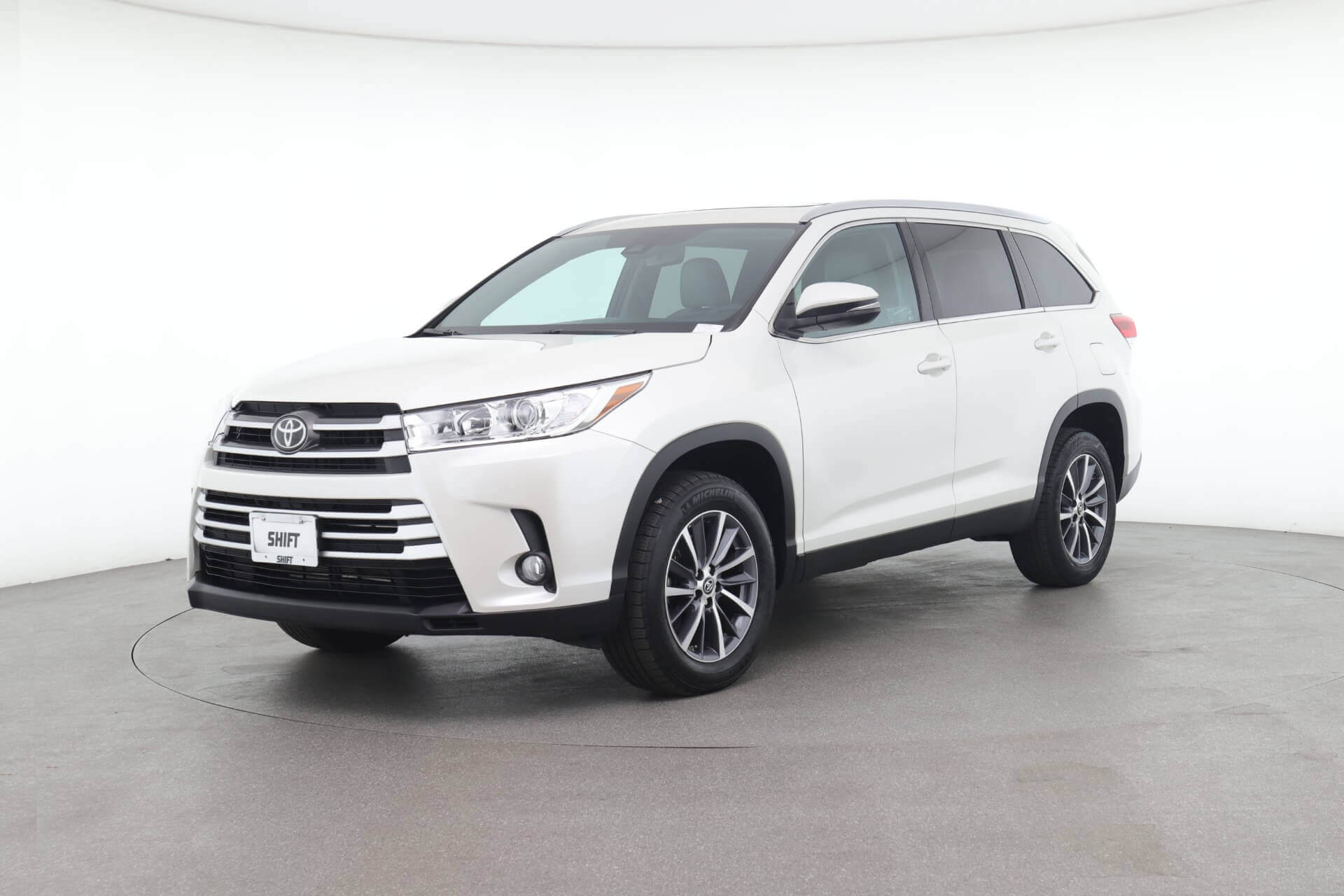 2019 Toyota Highlander XLE (from $35,500)