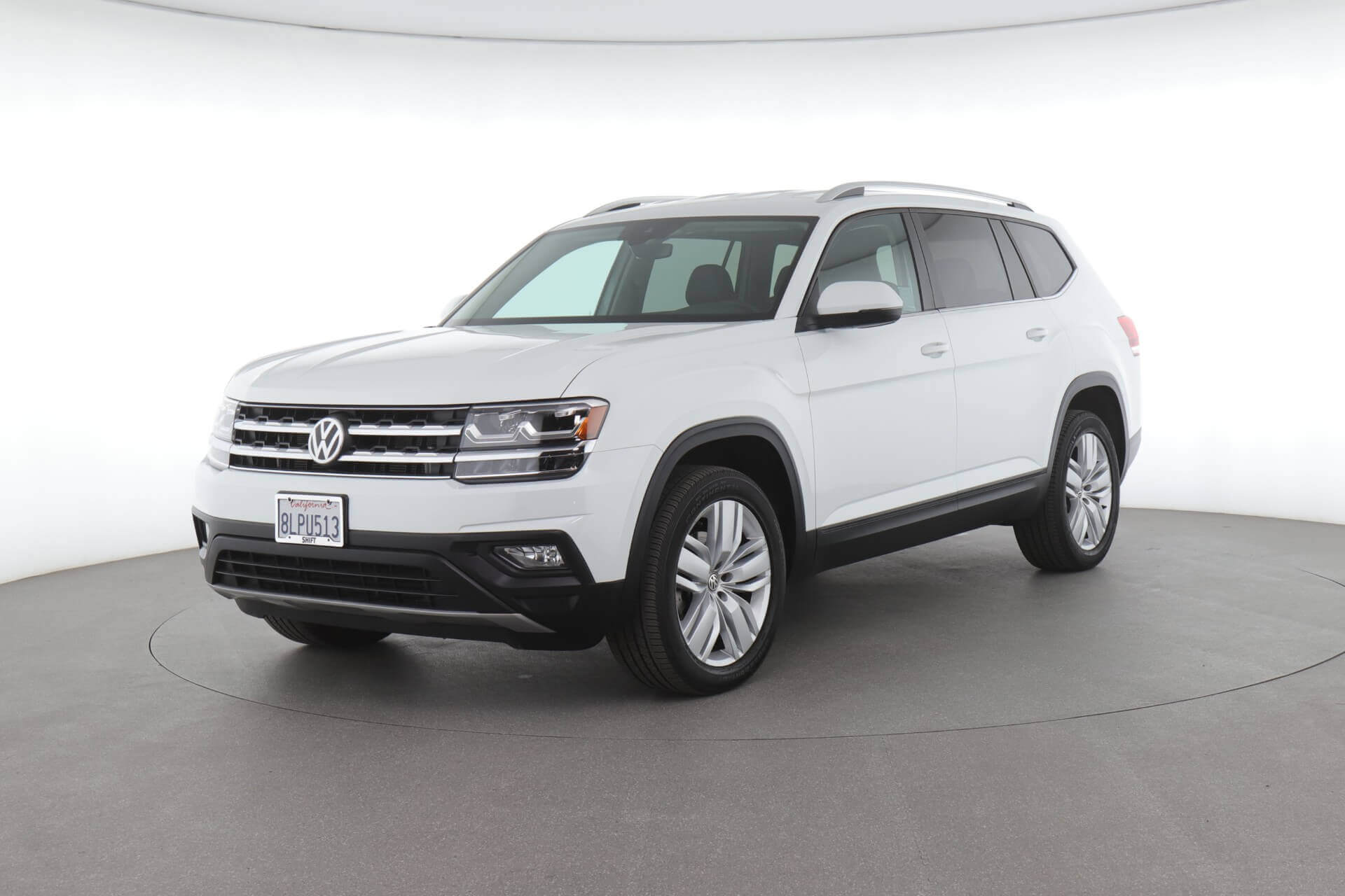 2019 Volkswagen Atlas 3.6L (from $30,950)