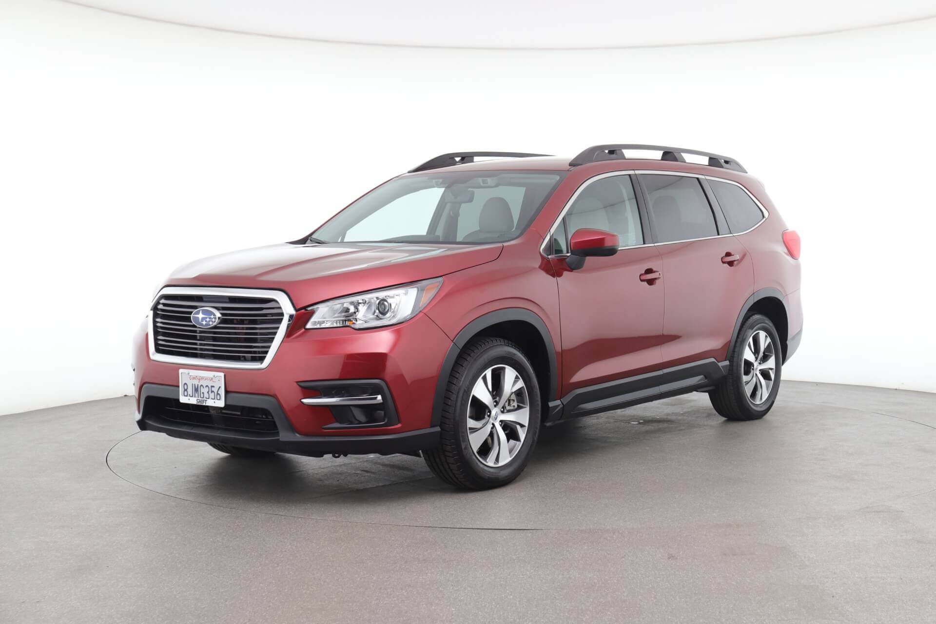 2019 Subaru Ascent Premium (from $30,950)