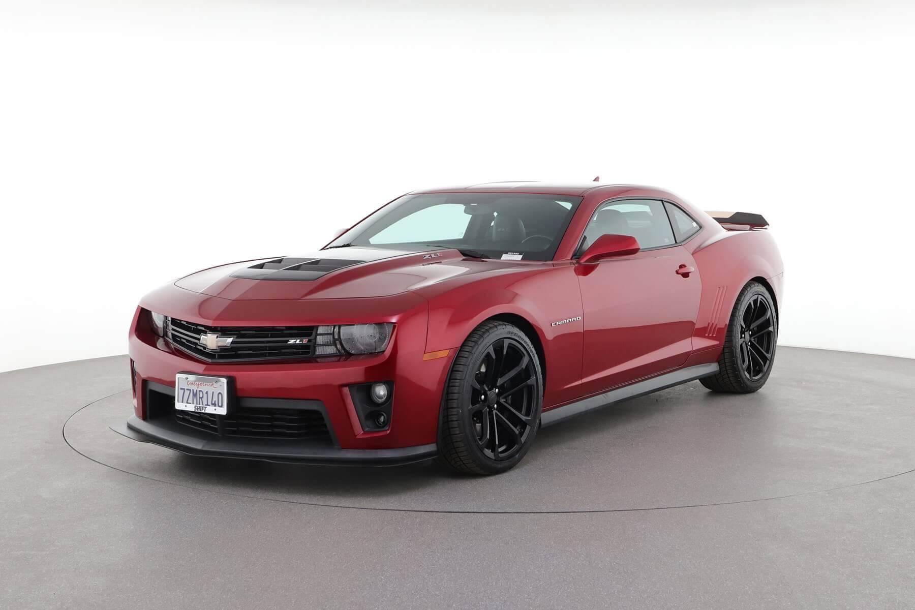 2014 Chevrolet Camaro ZL1 (from $41,100)