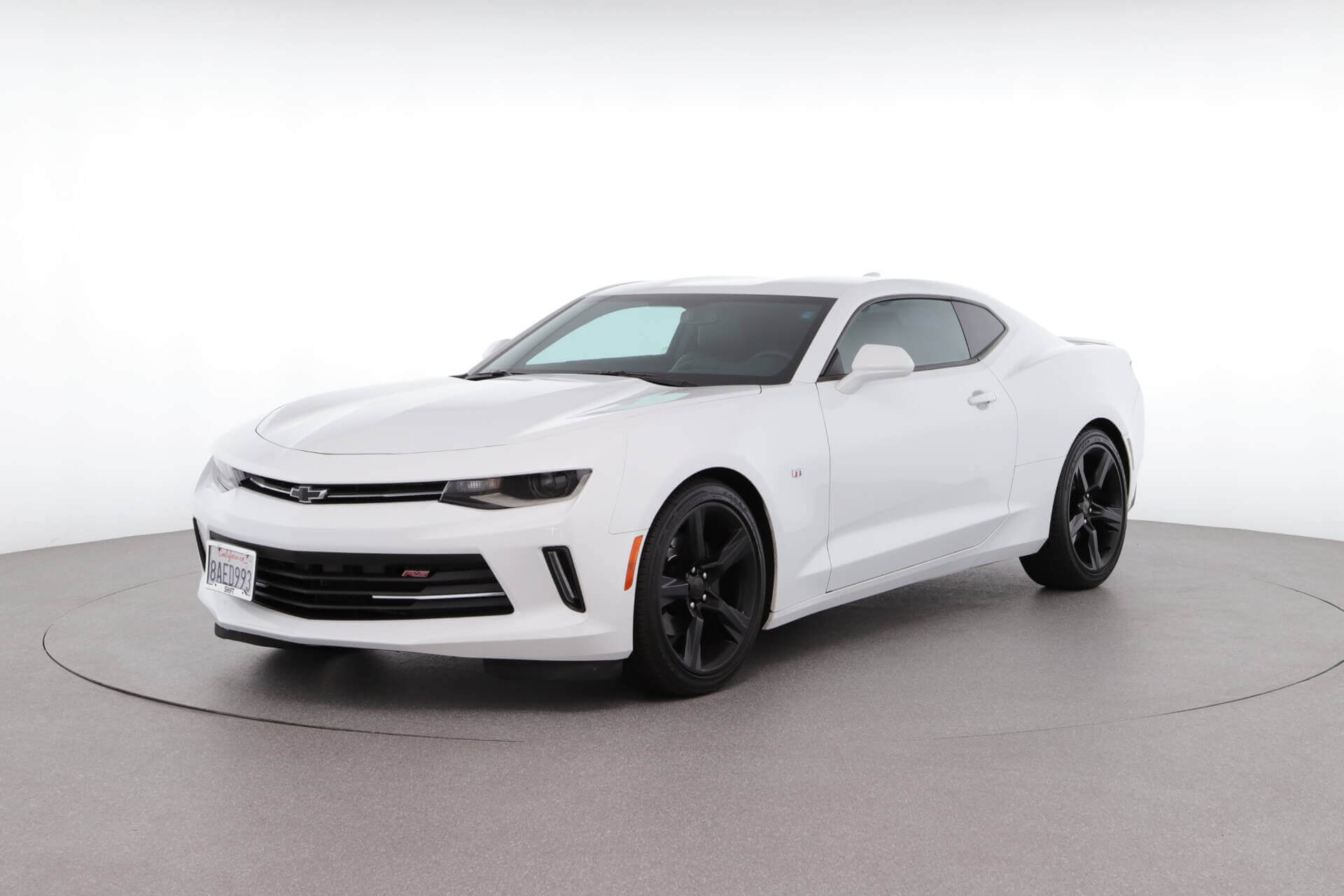 2017 Chevrolet Camaro 2LT (from $27,650)