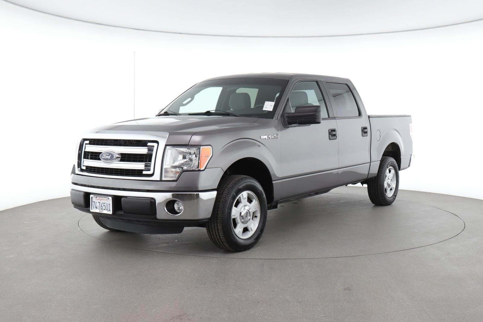 2014 Ford F-150 XLT (from $17,600)