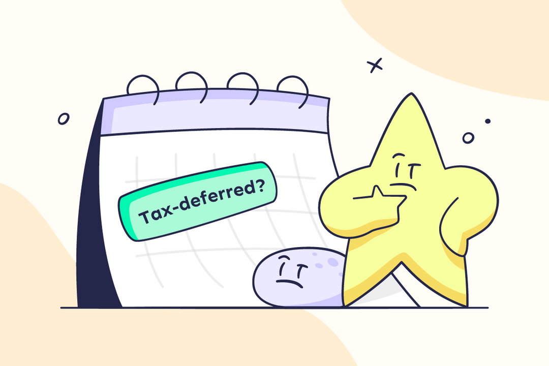 TaxDeferred Meaning, How It Works + Examples Playbook