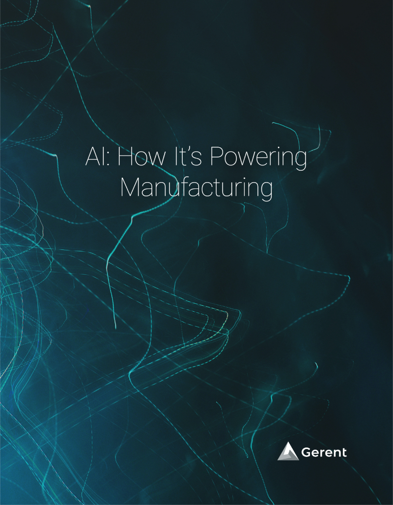 AI How It’s Powering Manufacturing White Papers