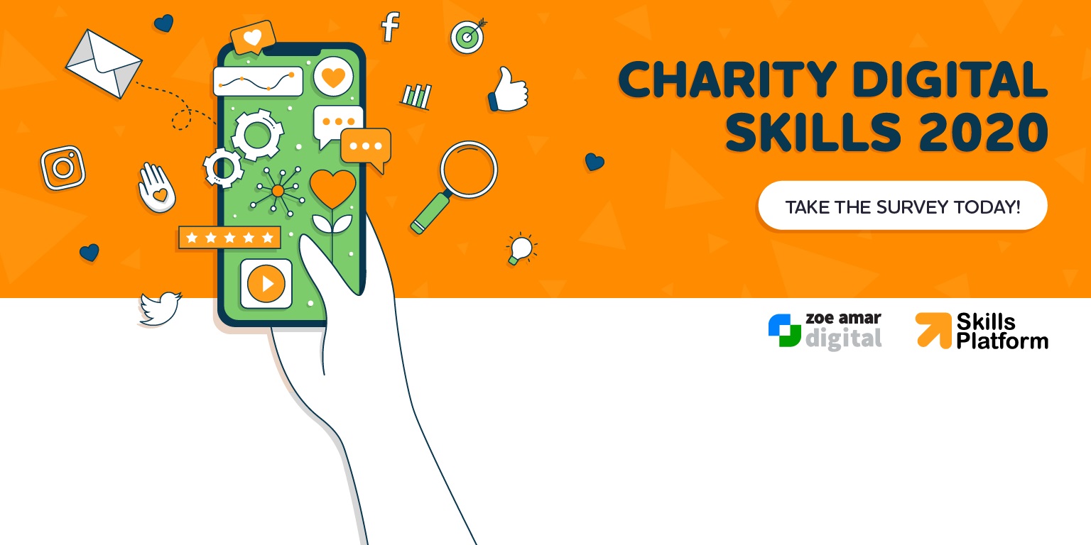 Charity digital skills survey 2020