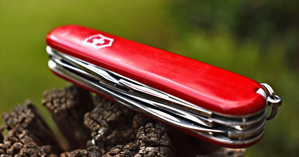 Image of a Swiss Army knife