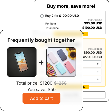 Increase average order value