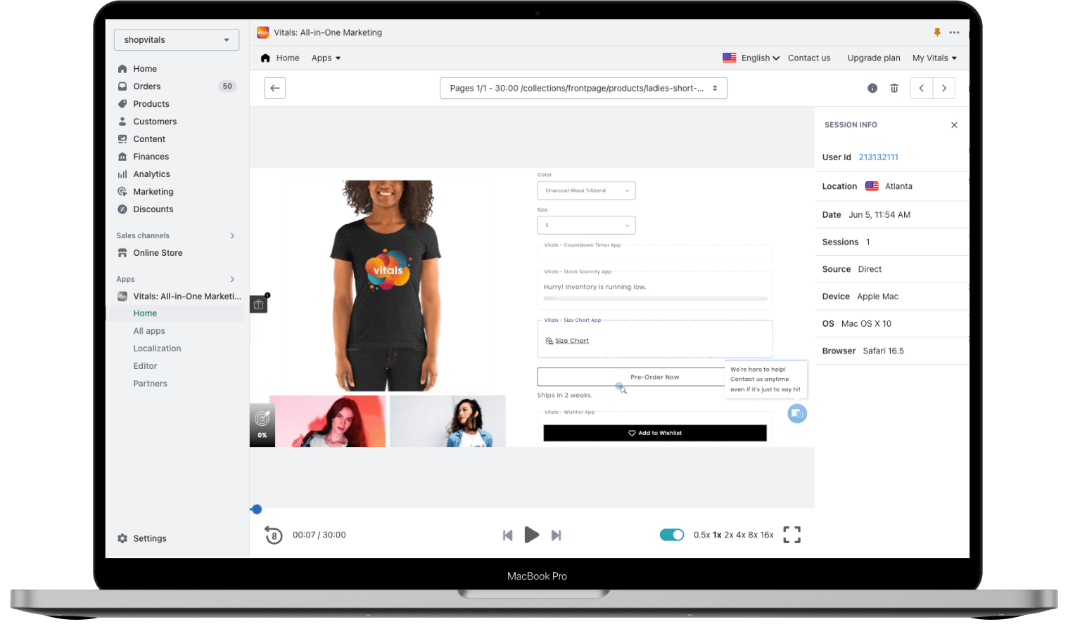 Enhance user experience