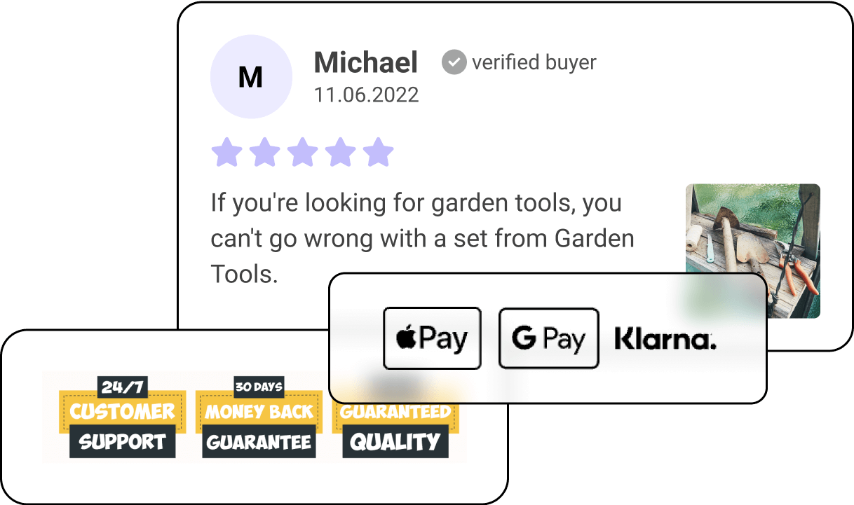 Build trust and credibility