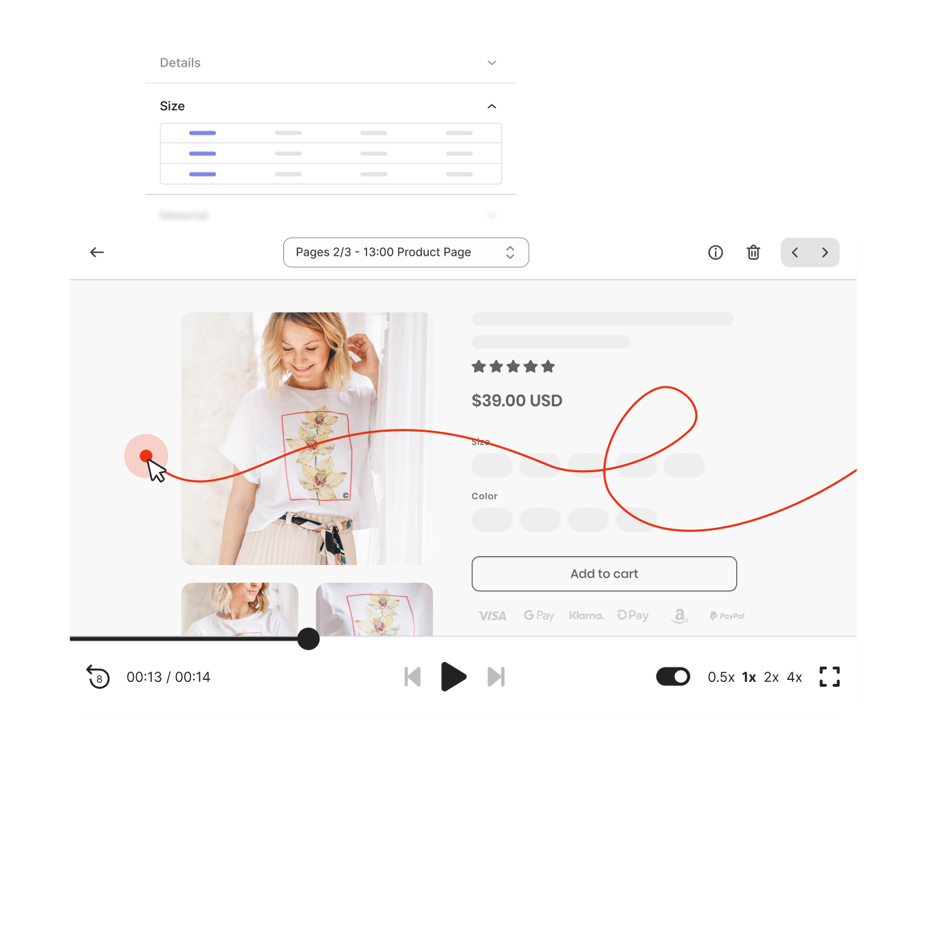 Enhance user experience