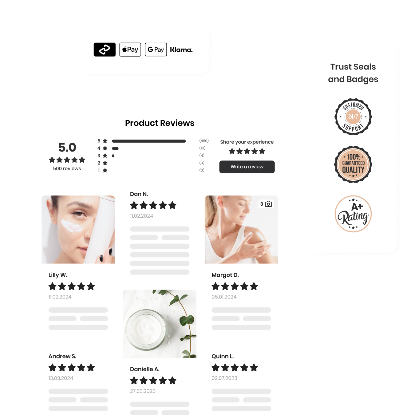 Build trust and credibility