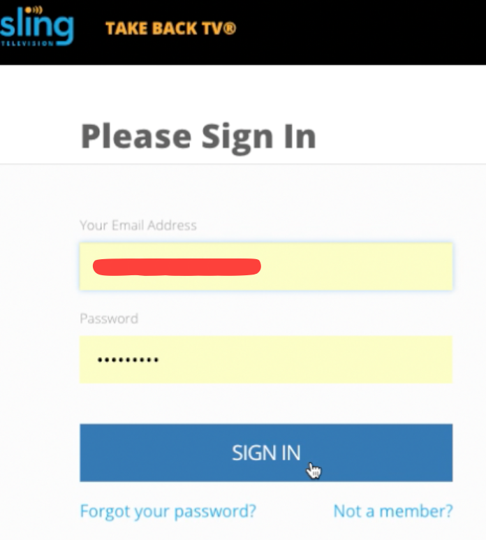 cancel sling tv 1