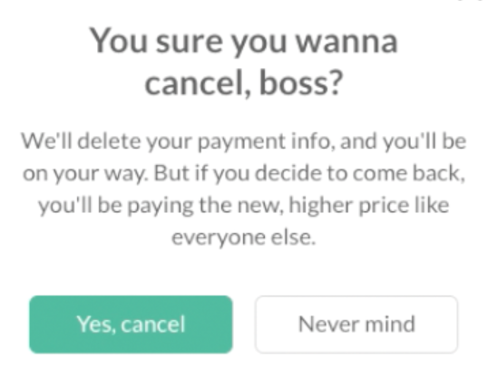 cancel picmonkey 4