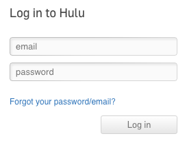 Cancel Hulu Step 1