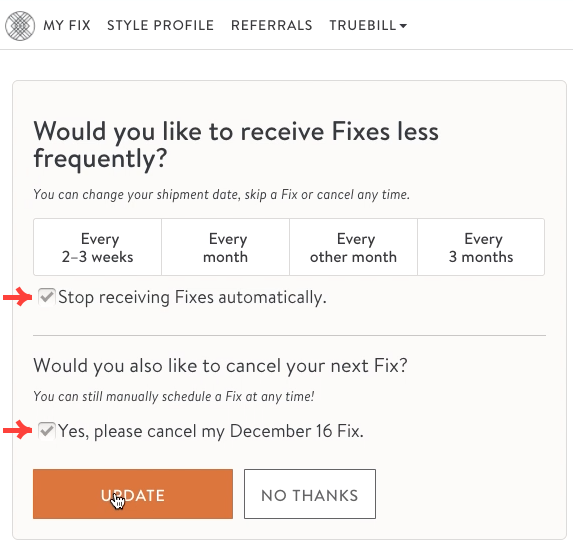 cancel stitch fix 4