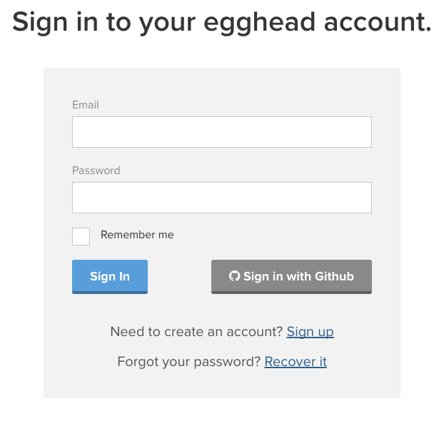 Cancel egghead 2
