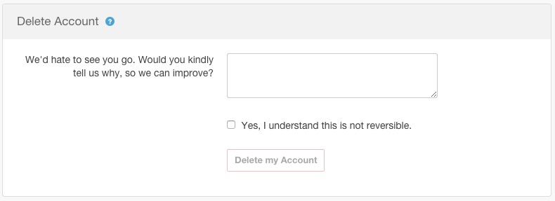 Cancel Expensify step 3