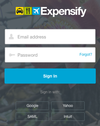 cancel Expensify step 1