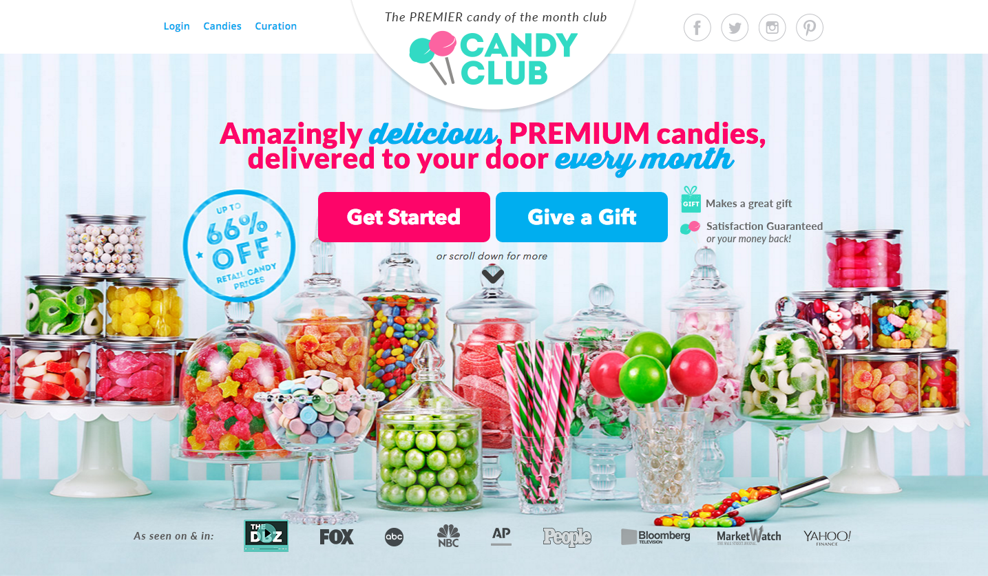 cancel candy club