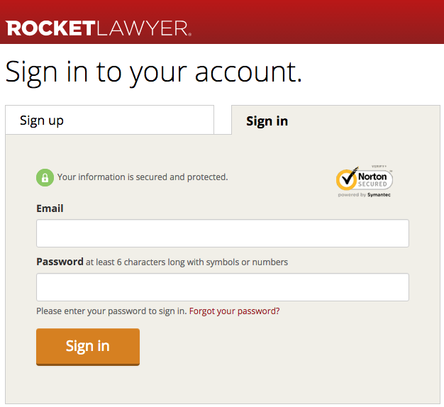 cancel Rocket Lawyer 1