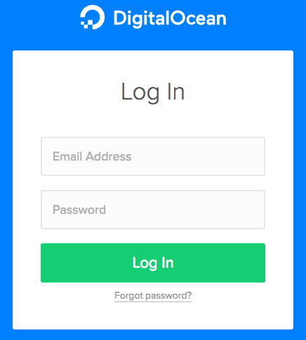Cancel DigitalOcean step 1