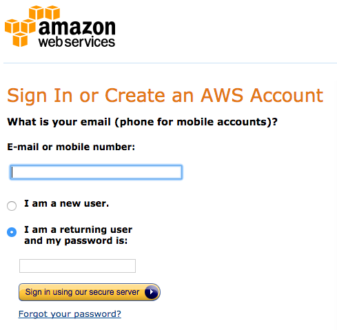 cancel amazon web services