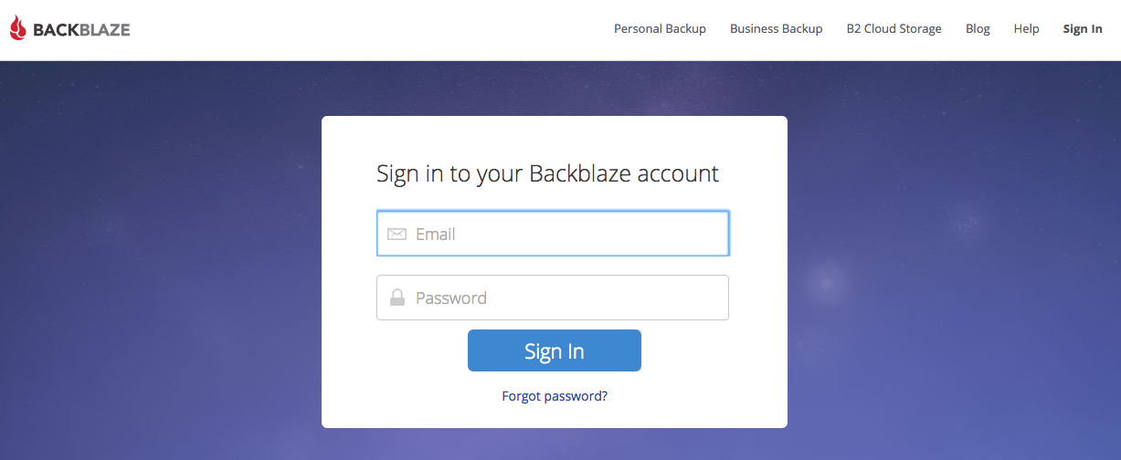 cancel backblaze 1