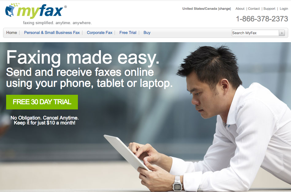 cancel MyFax