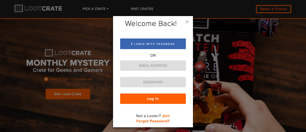 cancel loot crate 1