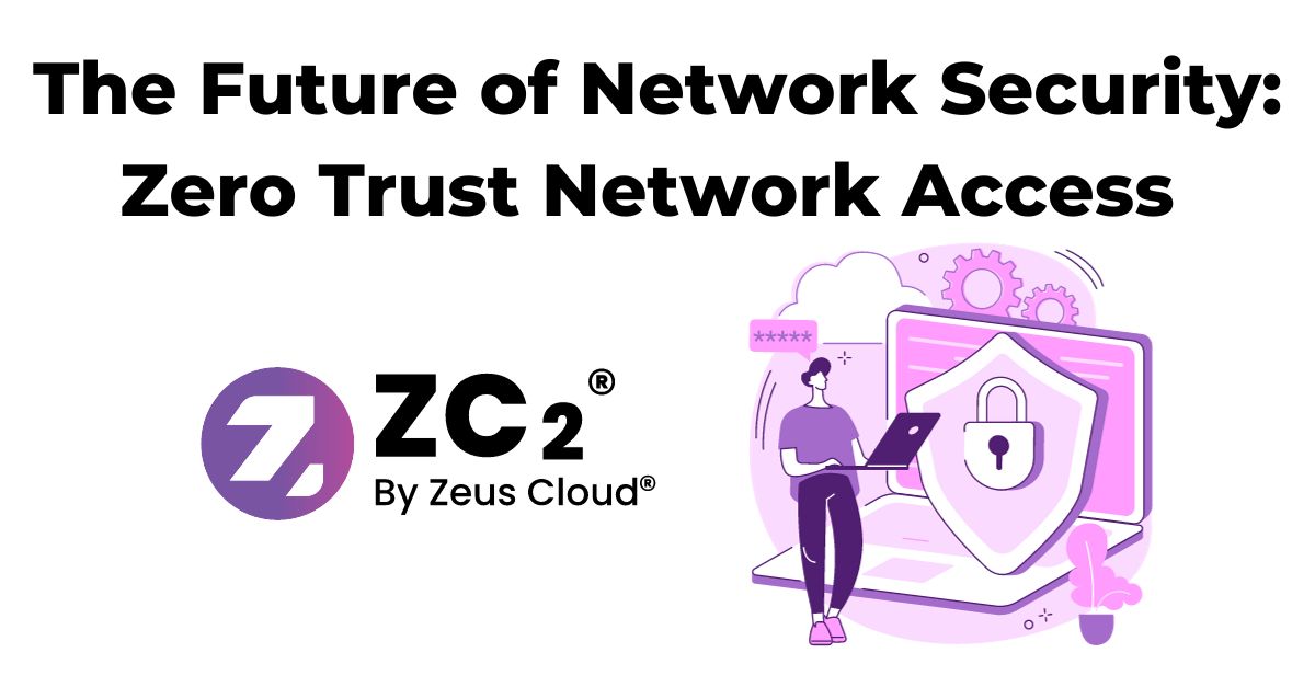 The Future of Network Security Zero Trust Network Access Zeus Cloud