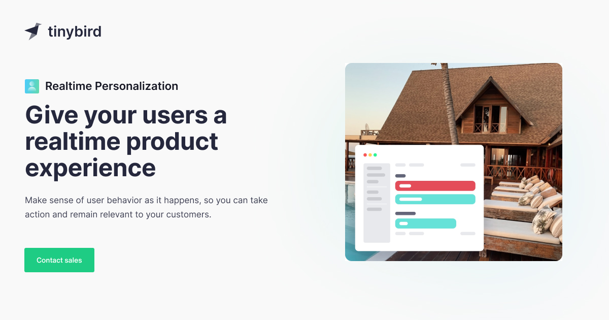 Realtime Personalization