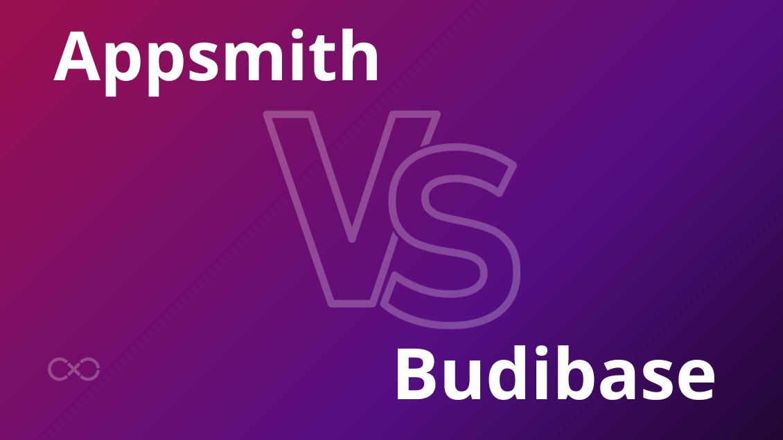 Appsmith VS Budibase