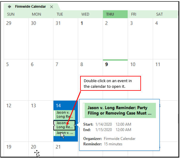 Manually Adding a Shared Calendar Tools
