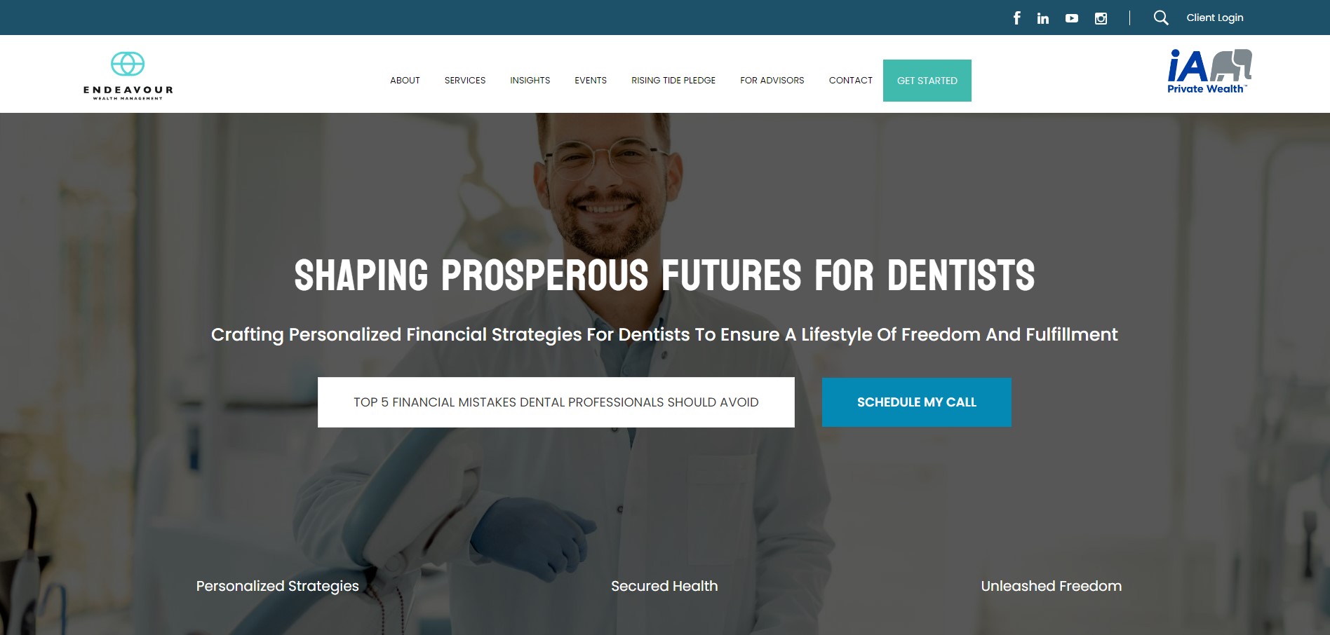 Endeavour Wealth Dental Advisory Team