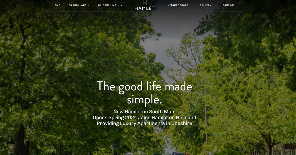 Contact Hamlet Apartments