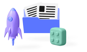 A Scene of Different Icons