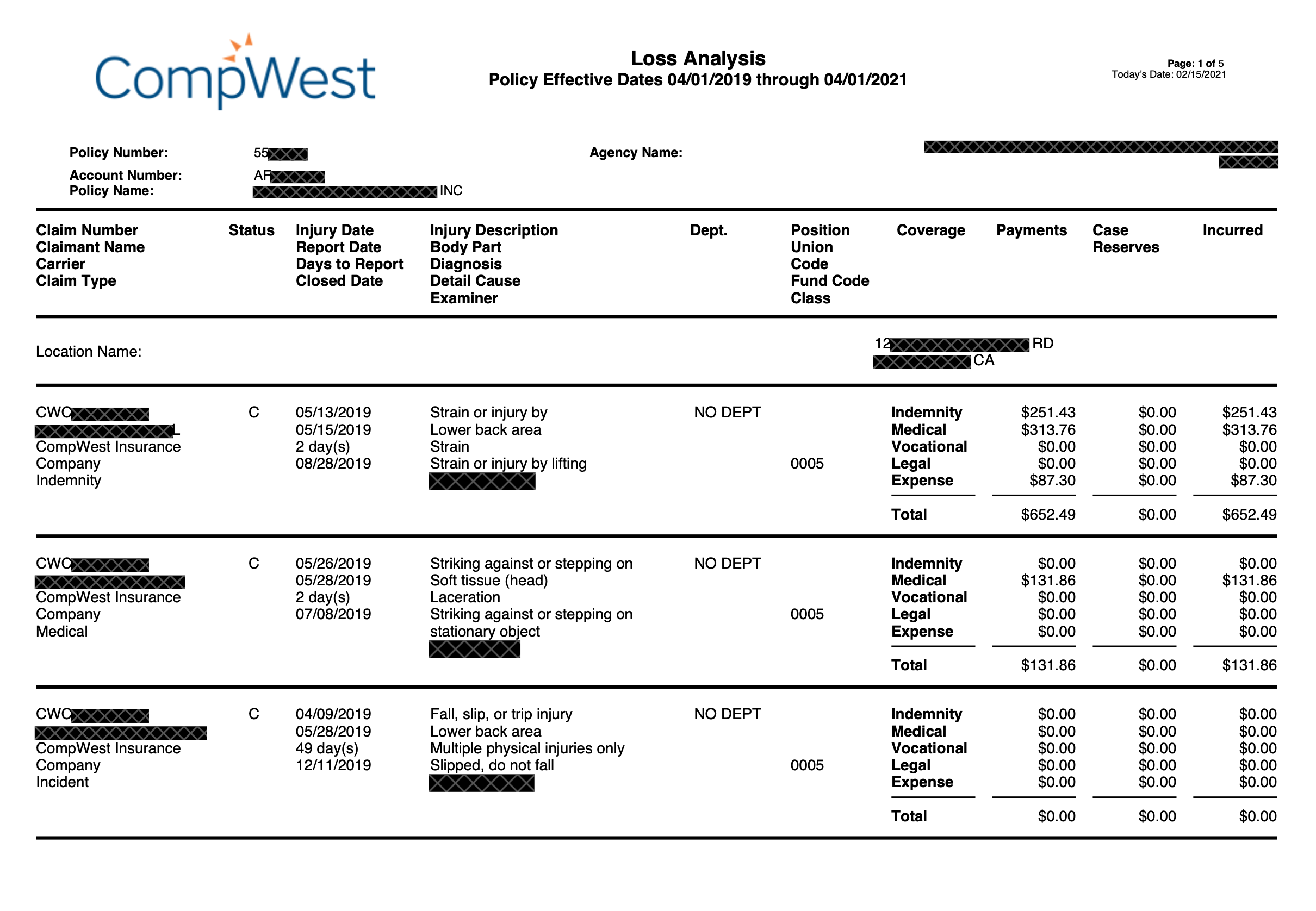 Automating data extraction from loss runs | Sensible Blog