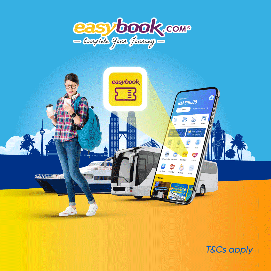 Easybook X Tng Mini Program