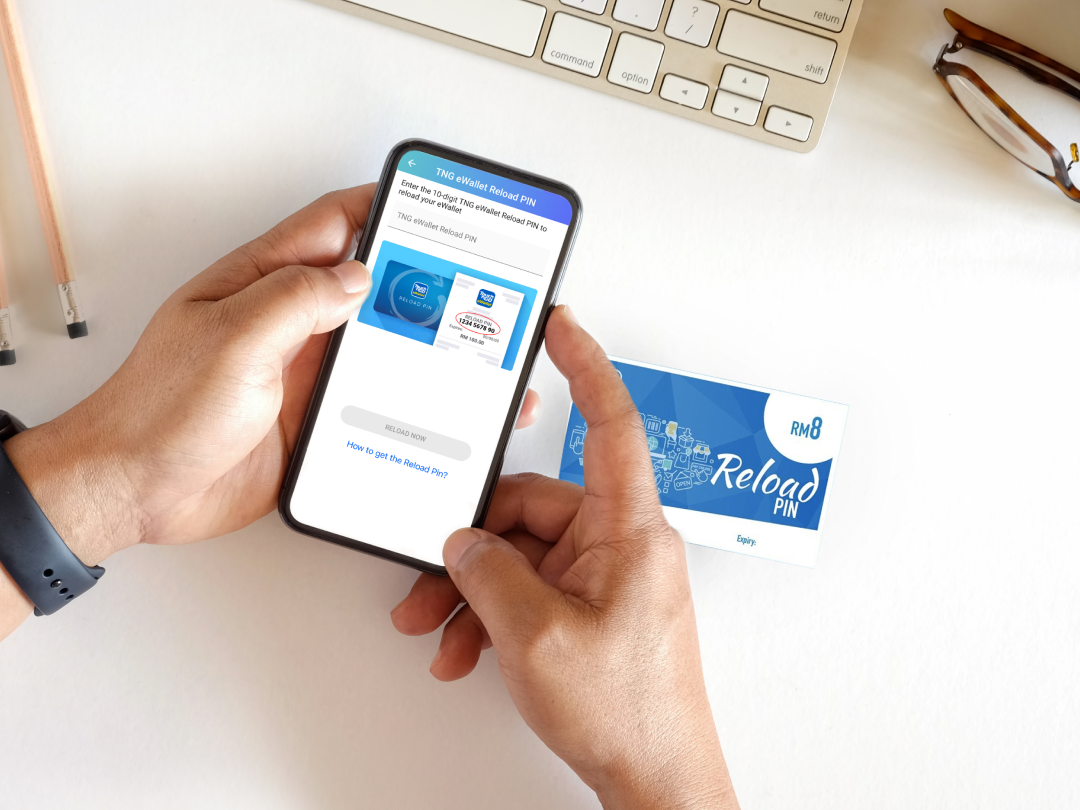 Touch N Go Ewallet Reload Pins