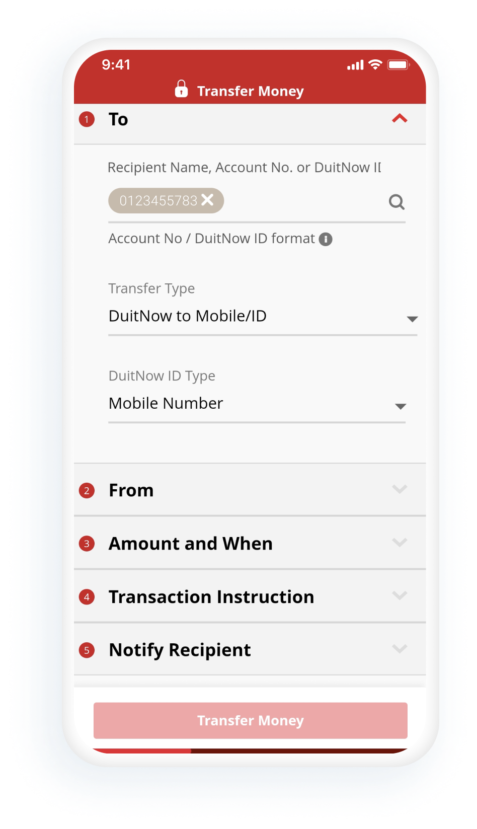 Duitnow Transfer