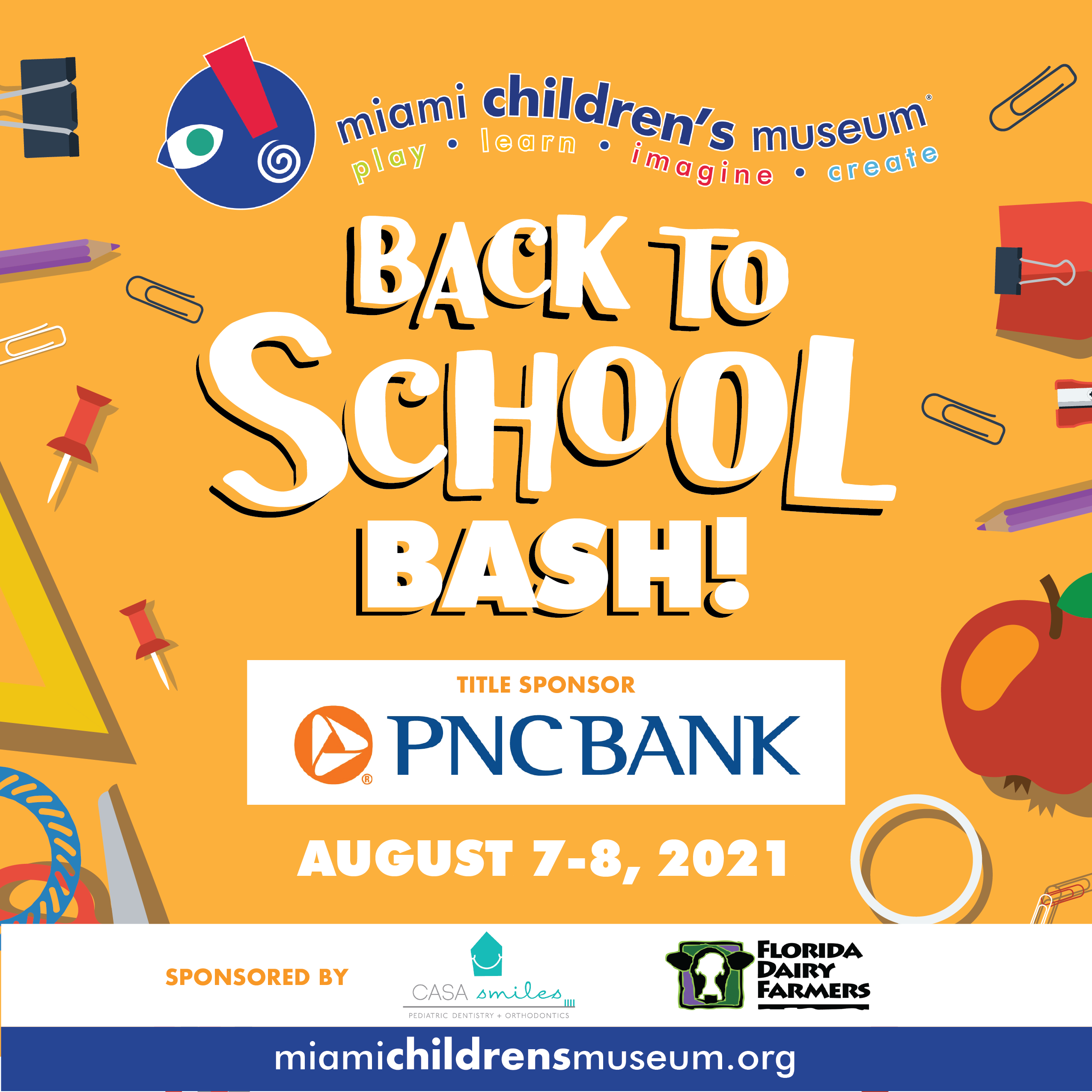 Back to School Bash sponsored by PNC Bank