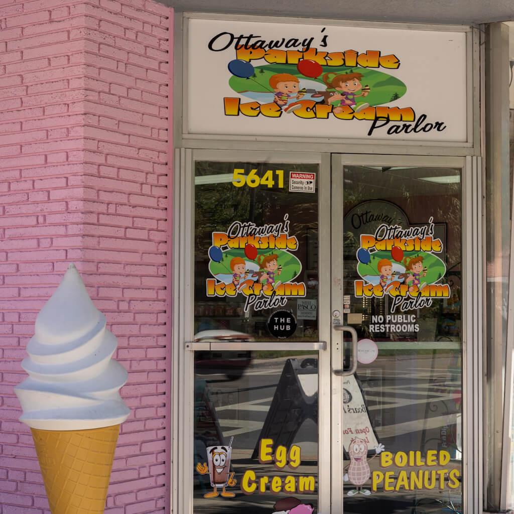 Ottaway's Ice Cream Downtown New Port Richey