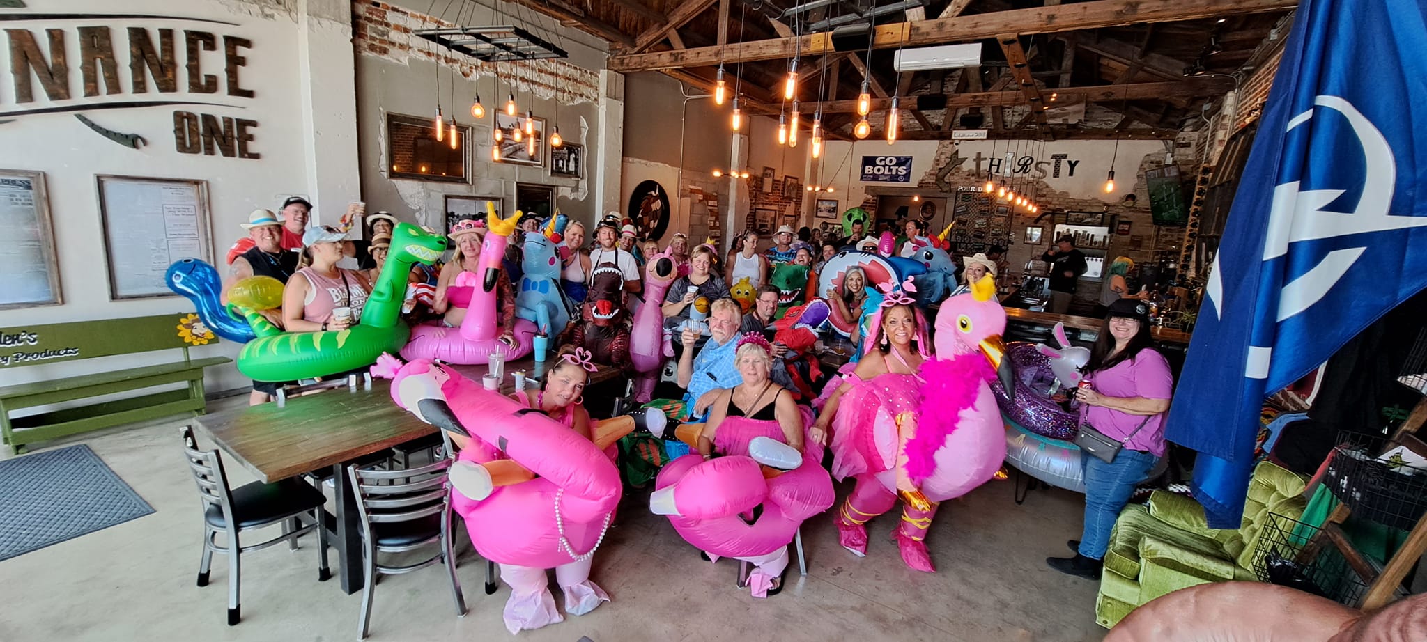 Inflatable Pub Crawl for Charity