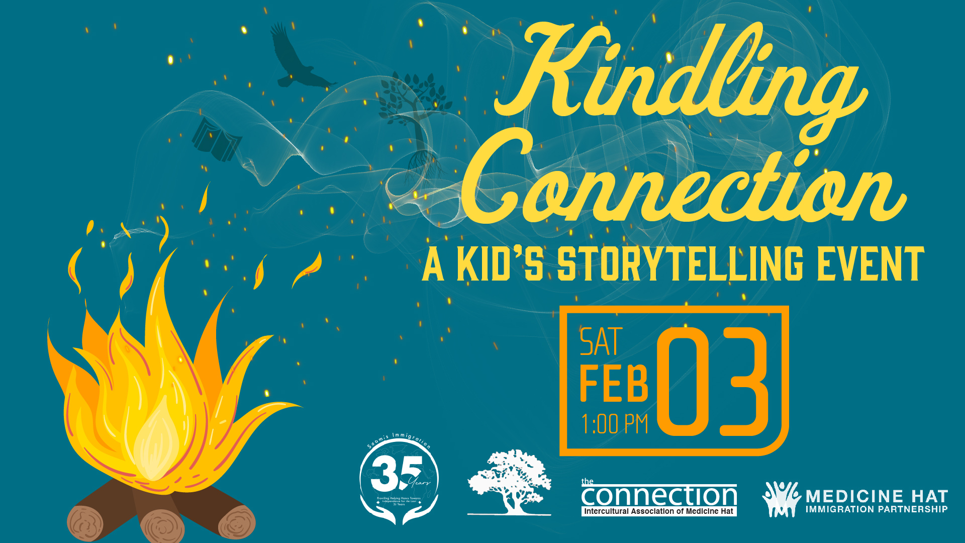 Kindling Connection: A Kid’s Creative Campfire Storytelling Event