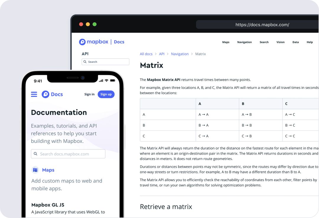 Matrix API