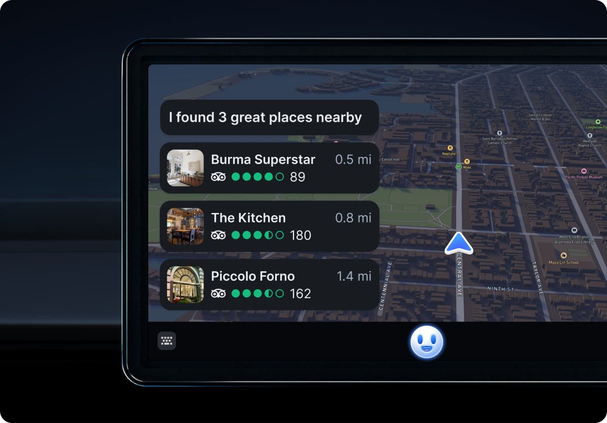 Navigation map APIs and SDKs | Mapbox