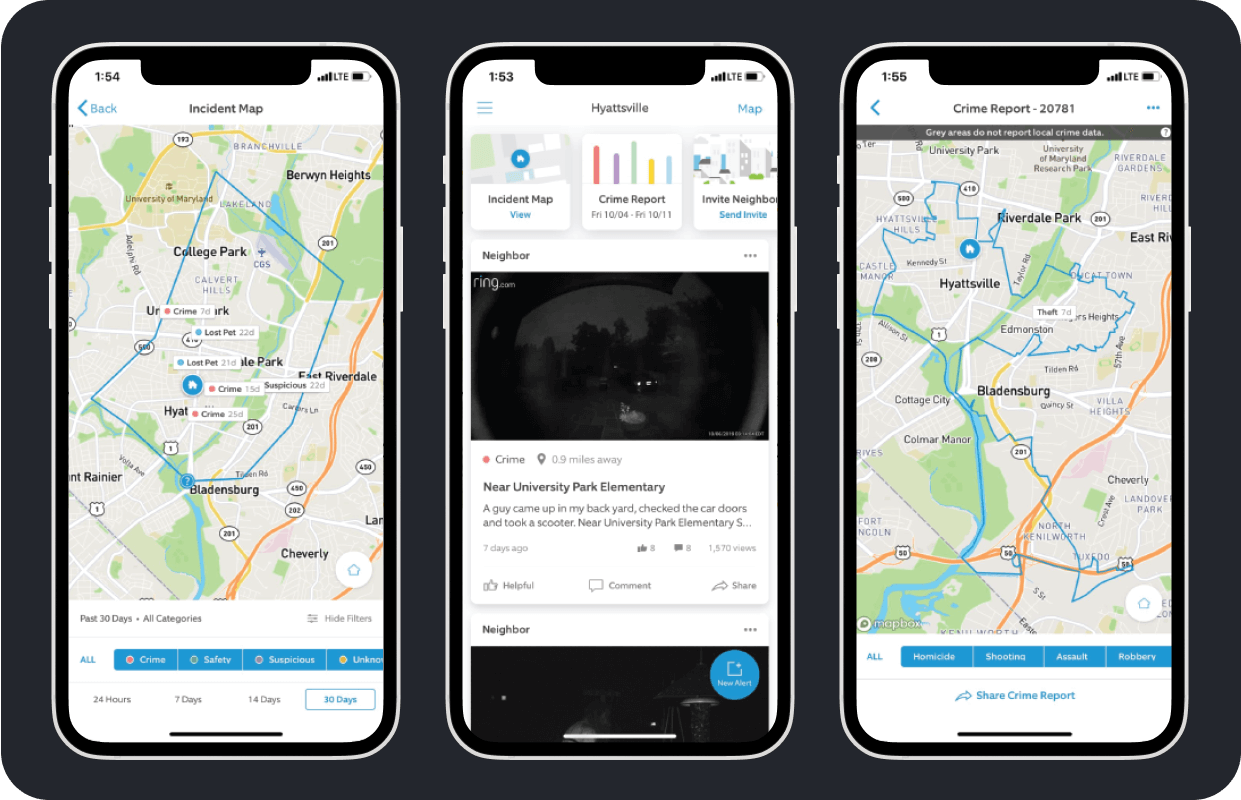 Mobile maps in 3D for iOS and Android