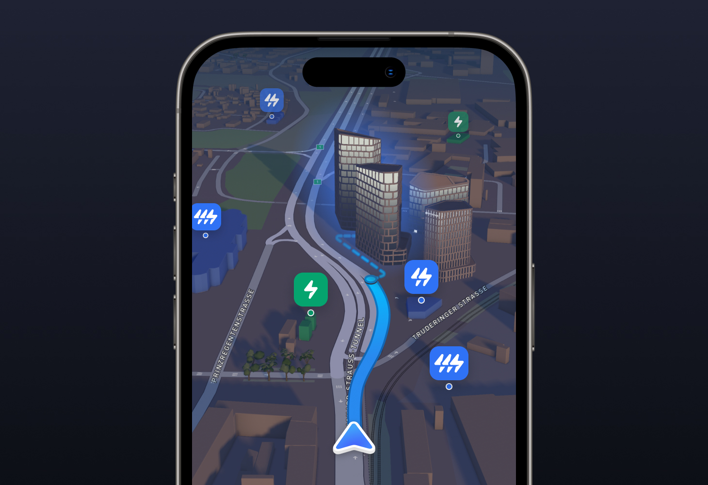 Navigation SDK for mobile applications | Mapbox