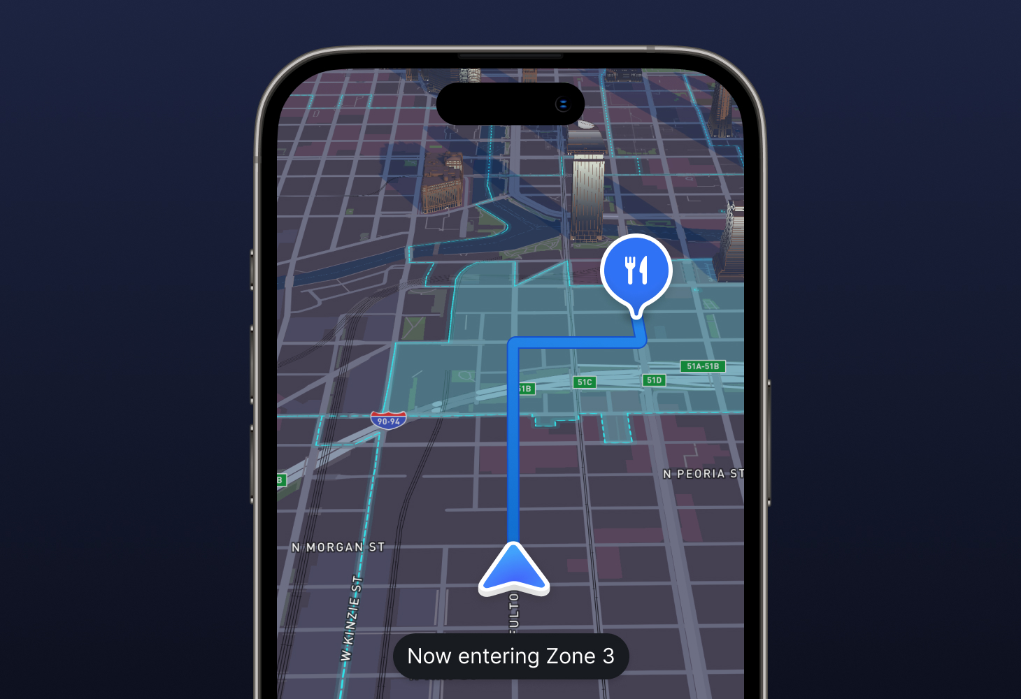 Navigation SDK for mobile applications | Mapbox